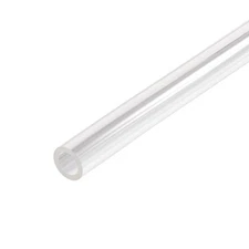 Clear Tubing 10mm ID x 13mm OD 3.28ft Plastic Flexible Hose Tube
