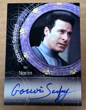 Stargate SG-1 Season 5 A22 Garwin Sanford Autograph