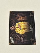 2016 Panini Black Friday #1 Kobe Bryant Retirement Farewell Card SP Rare