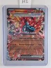 Carte OGERPON EX 040/167 Pokémon Mascarade Crépusculaire EV06 Neuve TWM FR (922)