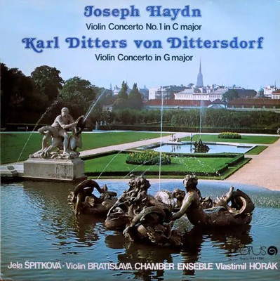 LP Haydn / Dittersdorf Violin Concerto No. 1 In C Major - Violin Concerto In G