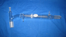 Wilmad Labglass Glass 29/42 & 10/30 Coiled Jacketed Distilling Head