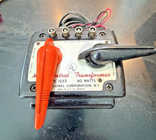 Lionel 1033 Control Transformer 90W O Gauge &...