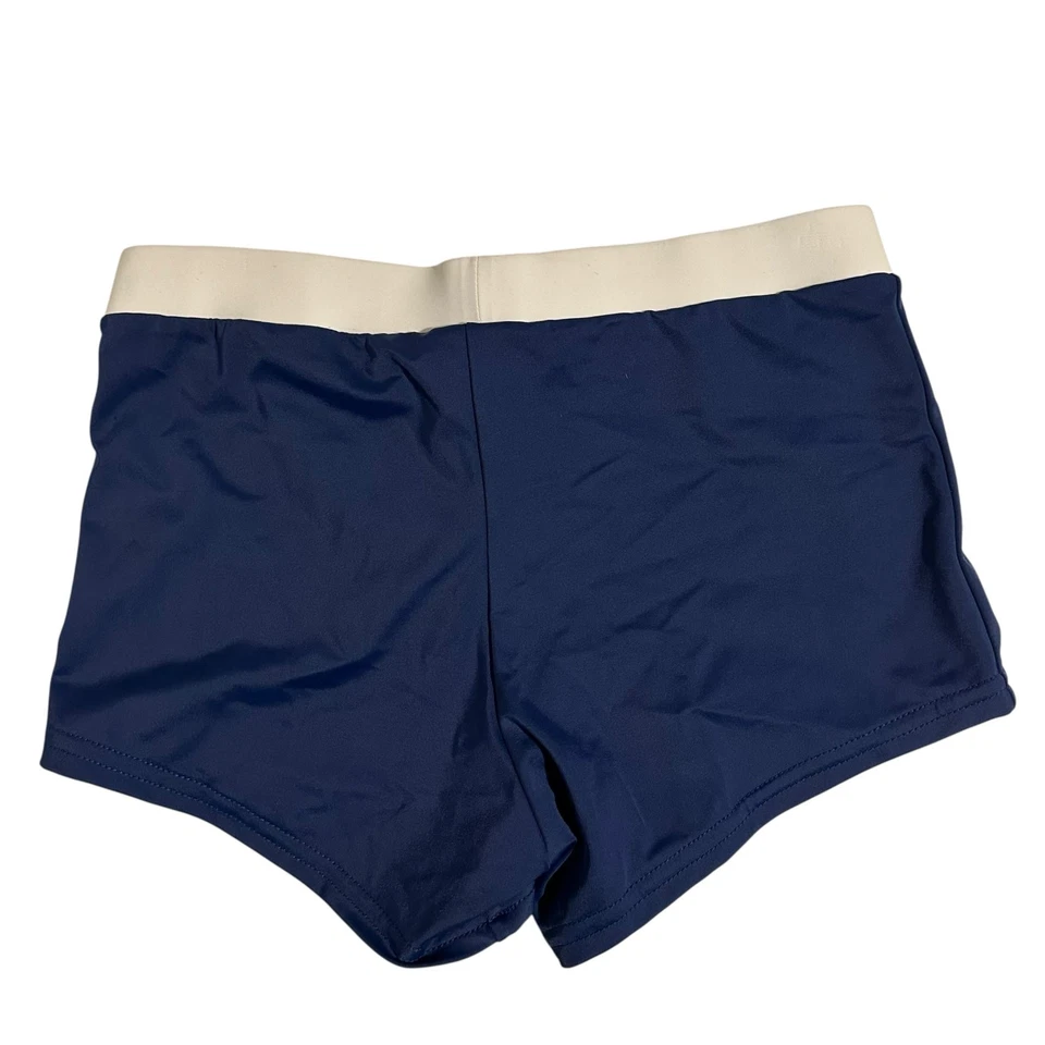 Nuevo con etiquetas Pantalón Corto de Natación Sauvage Riviera Squarecut Azul Marino 3"" Pequeño Foto 3 de 4