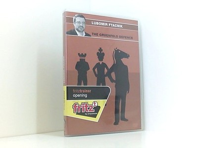 The Gruenfeld Defence, DVD-ROM For Windows XP/Vista. 441 Min. Lehr-Programm gemä