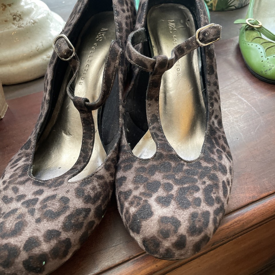 Animal Print M&S Shoes eBay UK
