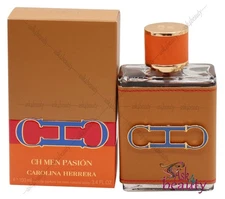 CH Passion Men By Carolina Herrera 3.3/3.4oz. Edp Spray For Men New In Box