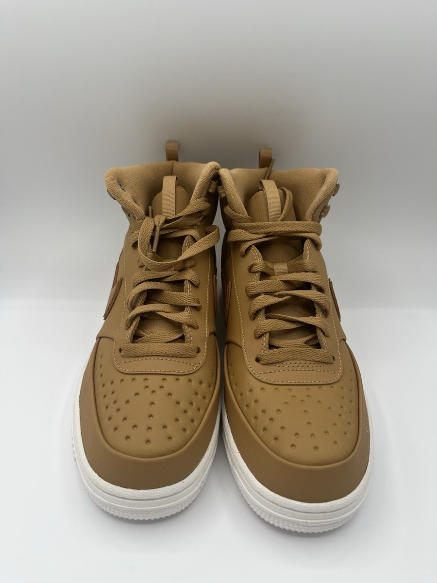 Nike Court Vision Mid Winter Elemental Gold DR7882-700 Mens 9.5