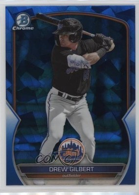 2023 Bowman Chrome Draft Sapphire Drew Gilbert #BDC-41 1e19