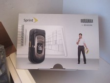 2 New  Kyocera DuraMax E4255 - Black Sprint Cellular Phone LOT OF 2