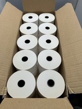 Image of Till Rolls THERMAL PAPER Cash Register 44mm x 80mm BOX 20 - New In Opened Box