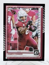 2025 Panini Donruss Optic - James Conner Black #/25 #111