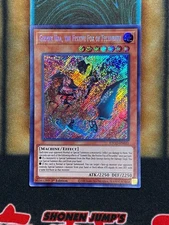 Yugioh Gizmek Uka, The Festive Fox Of Fecundity ETCO-EN031 Secret Rare 1st Ed NM