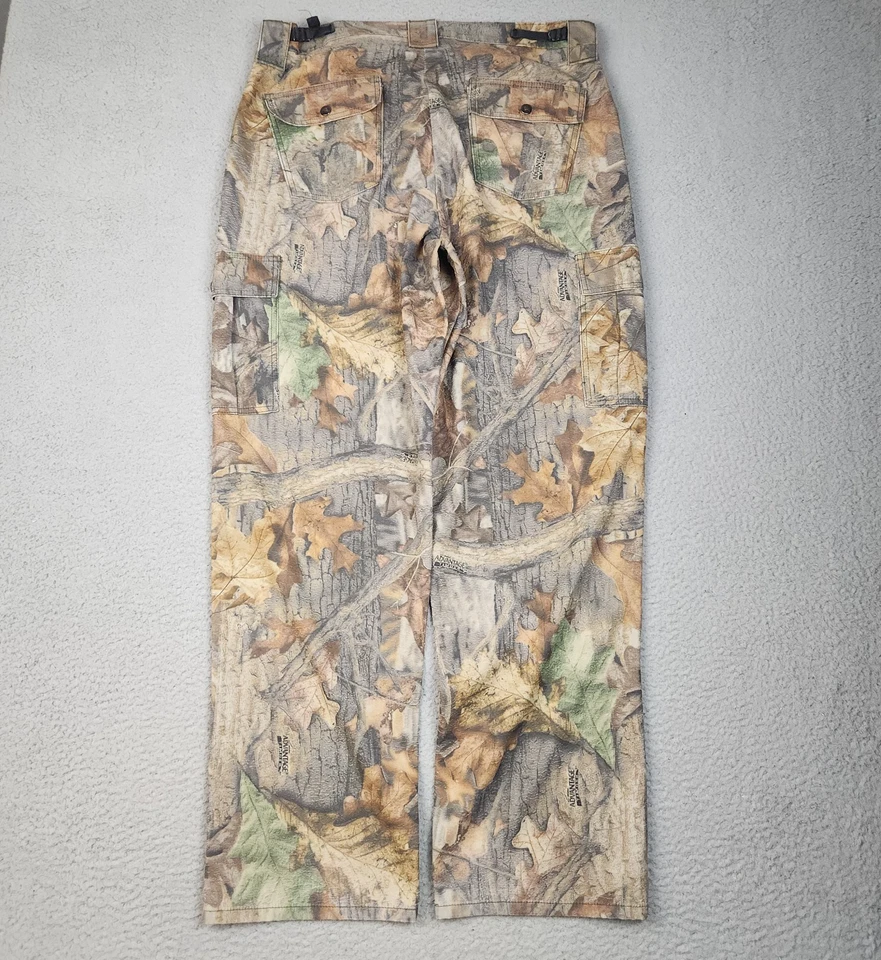 VTG Scent Lok ScentLok Carbon Alloy Pants Hunting Large Men's 36x32 Camo Outdoor - Image 2 of 4