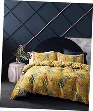 Chinoiserie Chic Peacock Floral Duvet Cover Paradise Garden Botanical Bird