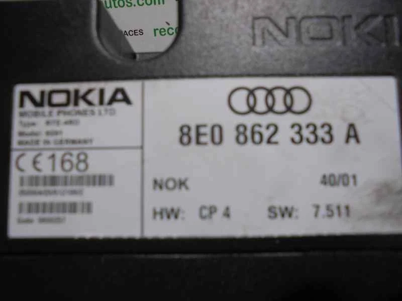 8E0862333A MODULO ELETTRONICO / 1761843 PER AUDI ALLROAD QUATTRO 4B5 2.5 V6 24 - Immagine 4 di 4