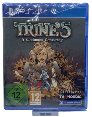Trine 5: A Clockwork Conspiracy - PS4 / PlayStation 4 - Neu & OVP - DE Version
