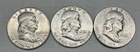 Lot # 1146 - Franklin Half Dollar - 90% Silver - 1.50 Face - Unknown Grade