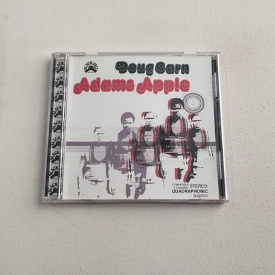 Doug Carn Adam's Apple (1974) CD RARE Soul-Jazz '05 Black Jazz Records BJQD/21