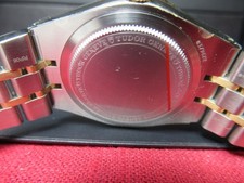 TUDOR 34mm Royal Geneve Stainless Steel with Yellow Gold, 28403, Mens Wristwatch 9