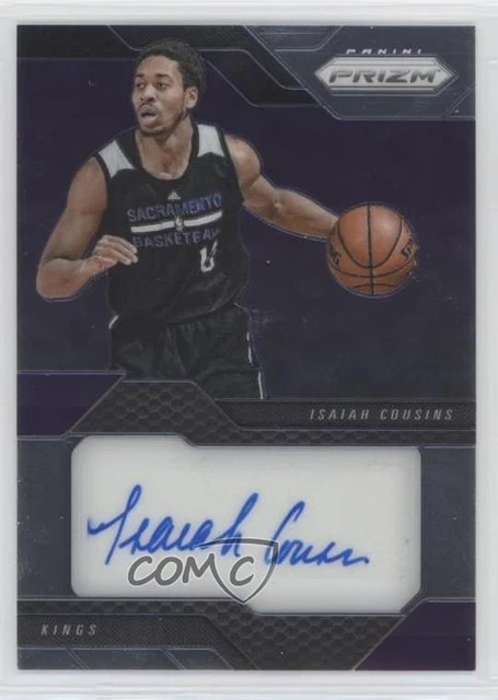 2016-17 Panini Prizm Rookie Signatures Isaiah Cousins #44 Auto RC 0qd1