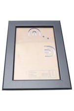 IKEA FISKBO Bilderrahmen Schwarz Modern 13,5x19 cm Holz