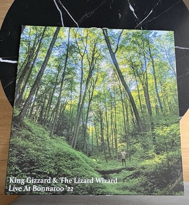 King Gizzard and the Lizard Wizard Live At Bonnaroo '22 BUZZSAW LIMITED like NEW