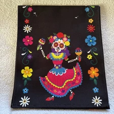 Hola Halloween Table Runner  10.25” x 51”