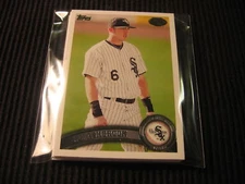 2011 TOPPS PRO DEBUT CHICAGO WHITE SOX TEAM SET (11)