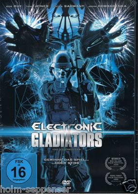 DVD Electronic Gladiators The Controller Computerindustrie Neu OVP in Folie