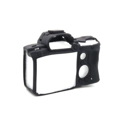 Silikon Tasche für Sony A7 Mark III A7R Mark III Kameratasche schwarz CC2605a