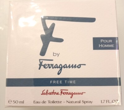F by Ferragamo pour homme FREE TIME edt 50 ml