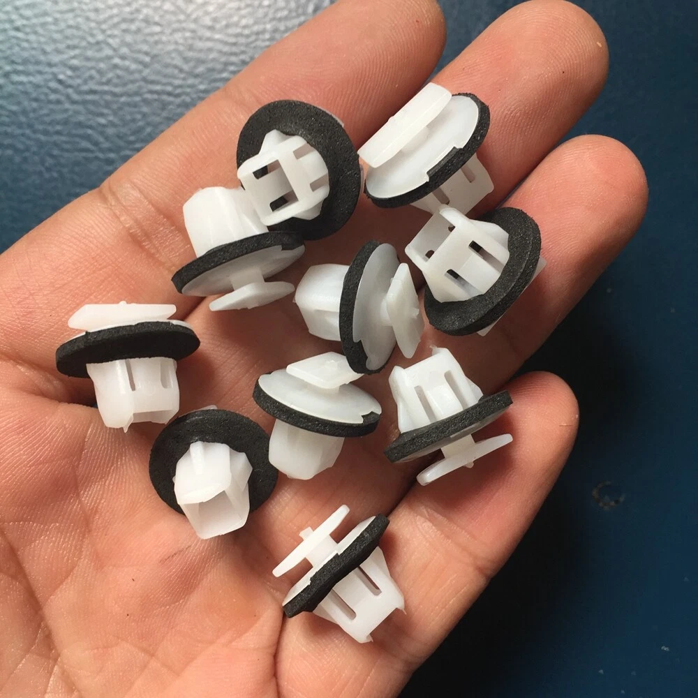 20 Pezzi Clip Di Fissaggio Per Passaruota Nissan Juke - 76882JG10A - NUOVO