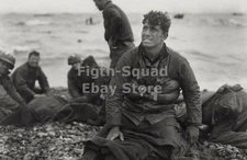 WW2 Picture Photo D-day Omaha Beach 5919