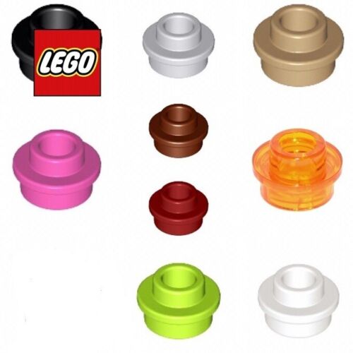 LEGO 85861 Plate Round 1 x 1 Open Stud 28626 29387 Choose Model - Picture 1 of 3