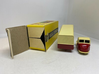 Le Scammell Scarab de Budgie Toys - Magazine Charge utile - Miniatures