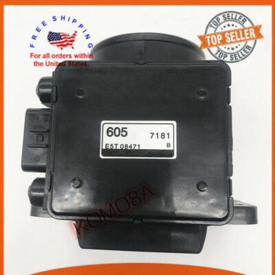 GENUINE Mass Air Flow MAF Sensor E5T08471 For 605 Mitsubishi Lancer 02-07 2.0L