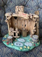 Steiff Bear The Club House EAN 420215 Inaugural Edition Steiff USA 2000 EUC