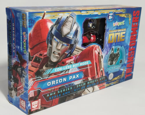 YOLOPARK TRANSFORMERS ONE OPTIMUS PRIME ORION PAX COG-LESS MODE 5.5" ROBOT KIT - Picture 15 of 22
