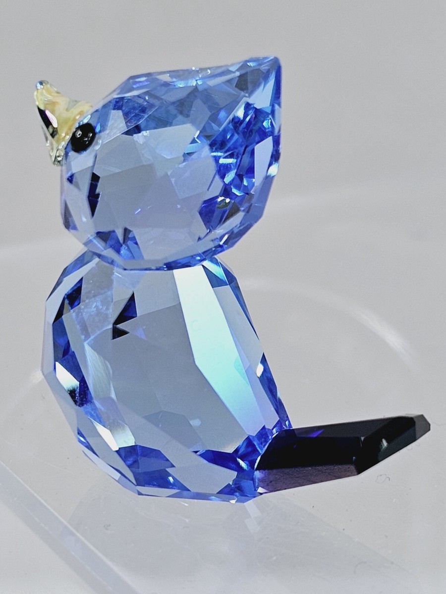 Swarovski 1132548 Lovlot Birds On Broadway Justin Blue Crystal