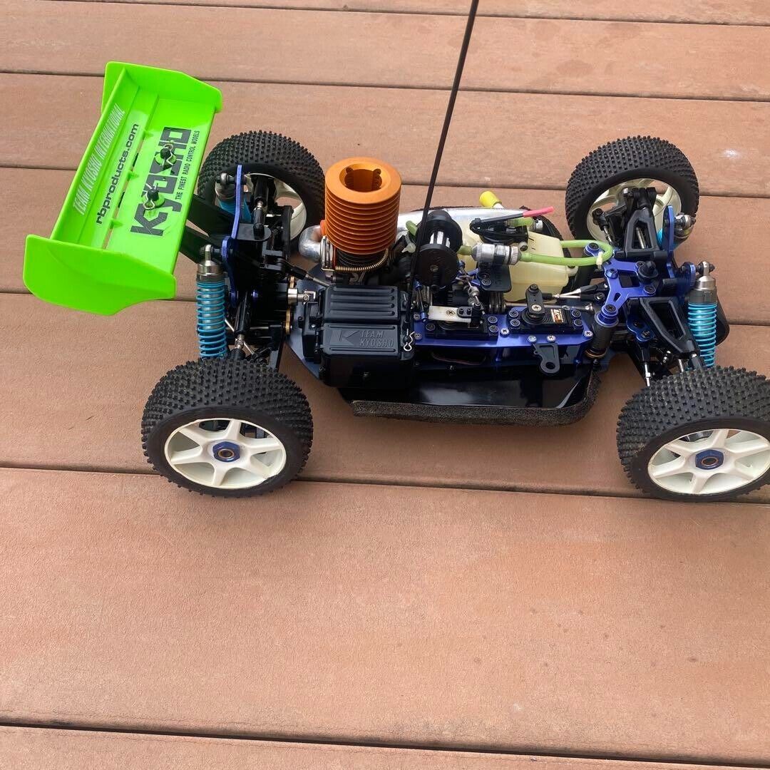 Vintage Kyosho Inferno MP-7.5 4WD YUICHI KANAI R&B engine Vintage Kyosho Inferno MP-7.5 4WD YUICHI KANAI R&B engine