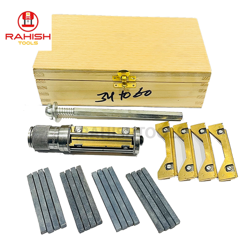 Cylinder Engine Hone Kit 34 mm To 60 mm Honing Machine + 4 Honing Stones - Picture 2 of 15