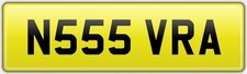 NISSAN NAVARA OUTLAW V6 NUMBER PLATE N555 VRA - NP300 D40 D22 HARD TOP NAV TEKNA