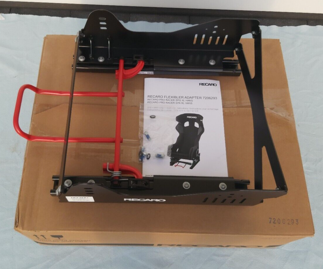 RECARO FLEXIBLE SIDE MOUNT for PRO RACER SPA / SPG XL HANS SEAT