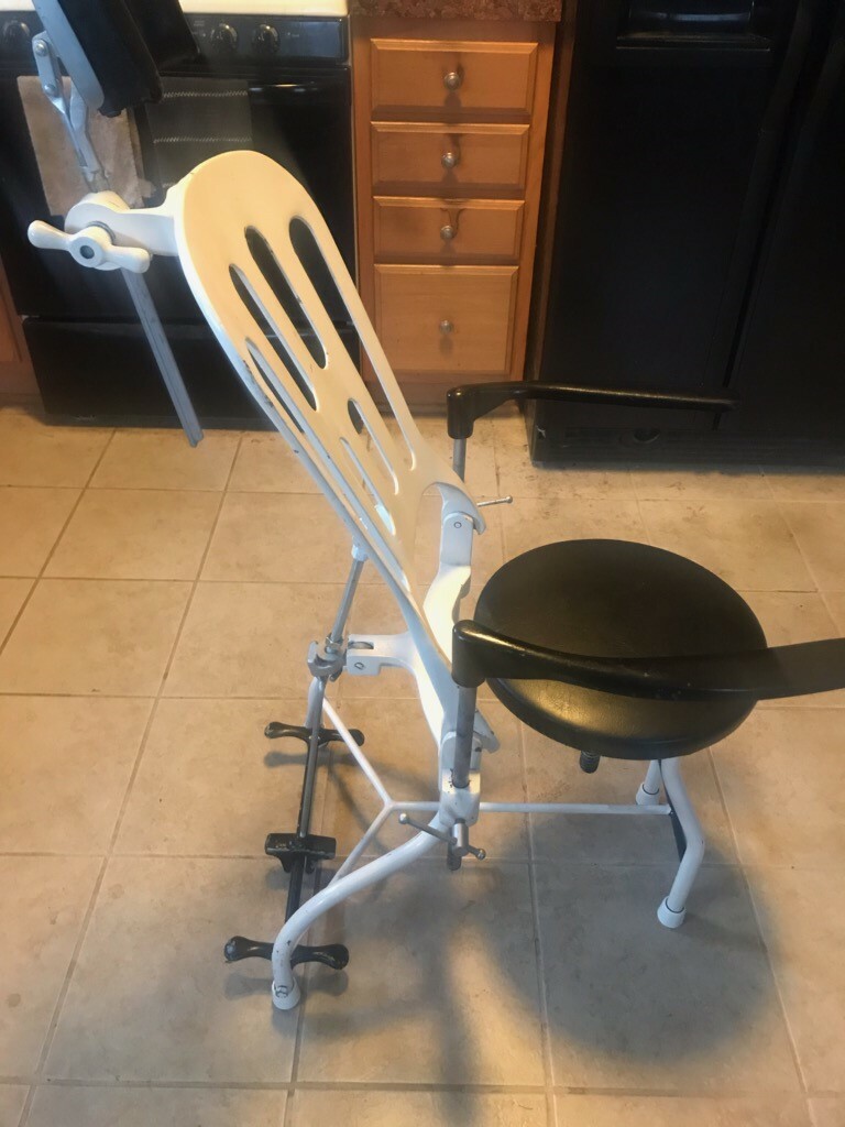 ANTIQUE DENTIST CHAIR eBay
