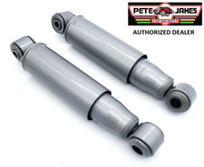 Pair Plain Hydraulic Shock Absorbers For Street Hot Rod - Pete Jakes
