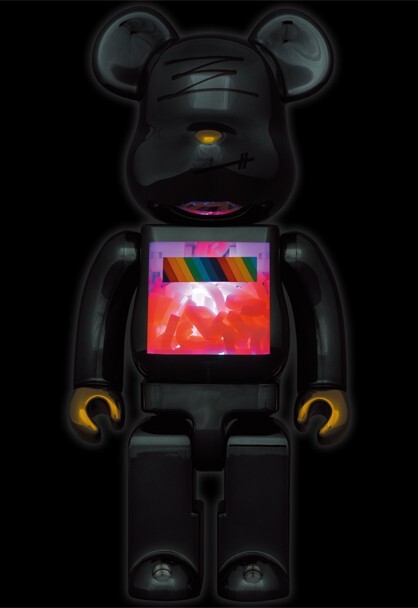 MEDICOM TOY BE@RBRICK J.S.B. 4TH Ver.100％ & 400％ WORLD