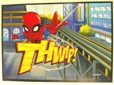 Spiderman Marvel Superhero Adventures Sticker Decal Vending New