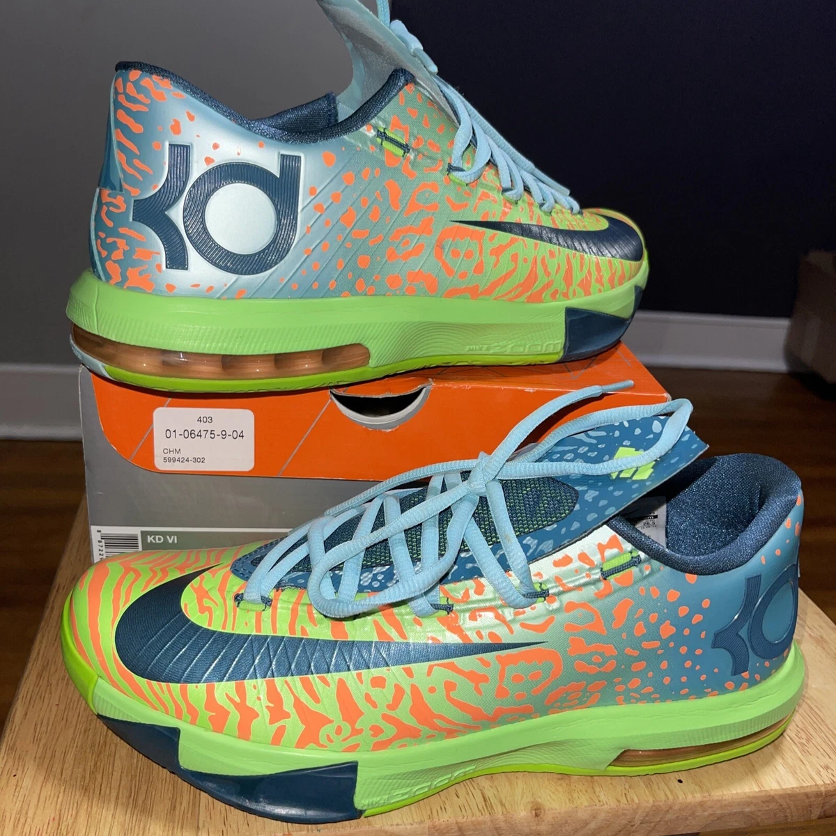 Kd 6 sales limited edition