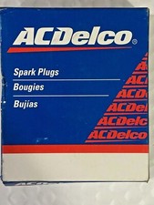 Box of 4 ACDelco CR43TS Professional Conventional Spark Plug Free Shipping!